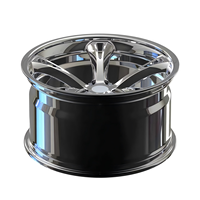 Nouvelle jante concave forgée triple polissage chromé sur mesure 5x130/5x120/6x139.7 en aluminium 25mm/30mm de 18 à 26 pouces pour Jeep Truck C10 – Garantie 5 ans