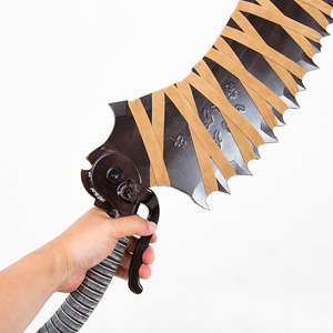 ดาบจำลองแบบพับได้ Hunter Saw Cleaver สำหรับคอสเพลย์ ของเล่นดาบ ชุดอุปกรณ์ประกอบฉากสำหรับงานเกมและสะสม - Product Image 4
