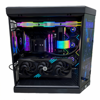 High-End Panoramic Gaming Desktop PC AMD R7 9800X3D RTX 5090 5080 5070 32GB DDR5 2TB SSD Win 11/10