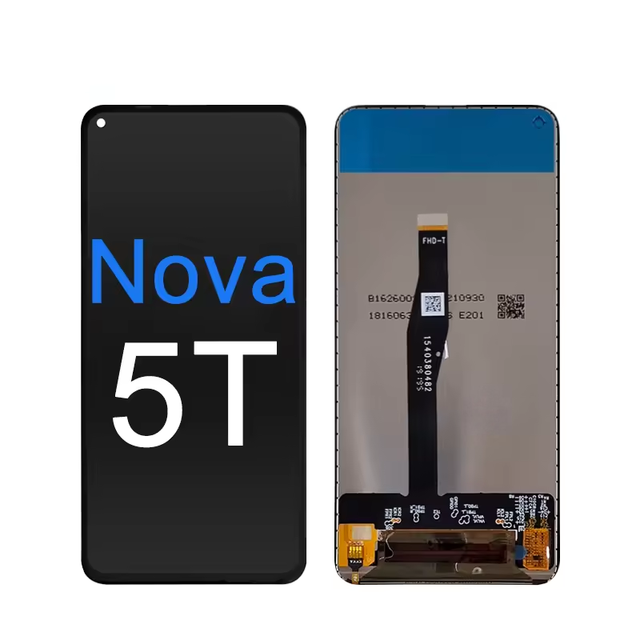 For Huawei Nova 5T Customized Full Assembly 6.26-inch Touch LCD Screen Replacement Display 3-Year Warranty Customized Packaging