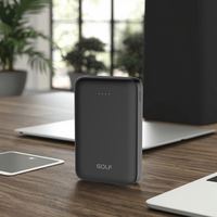 Batterie externe portable en polymère à affichage LED, vente en gros, charge rapide PD 20W, OEM, mini batterie externe 10000mAh, vente chaude en usine