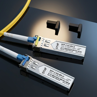 Para Cisco Compatible 2,5G BIDI transceptor óptico 1310nm/1550nm WDM equipo de fibra óptica para 4G 3G 10km Simplex LC