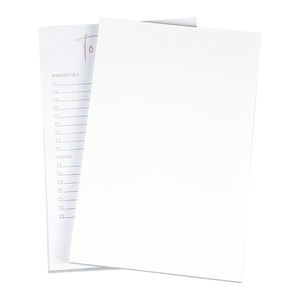 Bloc-notes promotionnel A5 pour l'école, le bureau, les affaires, liste de tâches, 100 pages, planification, agenda - Product Image 3