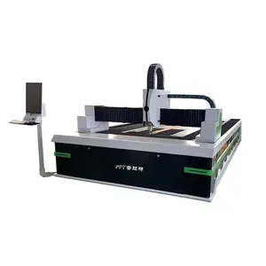 PFT-3015 8 feet by 4 feet kartu pop up 3d portabel, mesin pemotong Laser serat cnc 1500w 3000w untuk bisnis Ss Cs