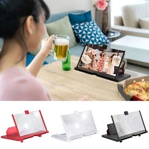 Hot bán 3D xách tay HD 10 inch có thể gập lại màn hình điện thoại thông minh khuếch đại phong cách hiện đại kéo ra kính lúp - Product Image 4