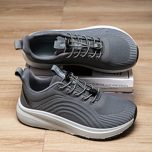 Zapatillas Deportivas Unisex de Malla Transpirable <span class=keywords><strong>con</strong></span> Puntera Ancha 2026, Ligeras, <span class=keywords><strong>con</strong></span> Amortiguación, Suela Gruesa de EVA, <span class=keywords><strong>con</strong></span> Cordones Elásticos - Product Image 5