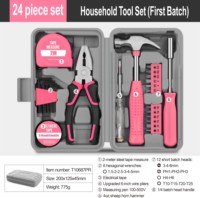 Ensemble d'outils électriques pour la maison, clé hexagonale, ensemble complet d'outils de réparation à domicile