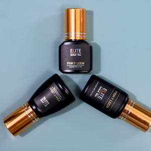 Pinky leem clear Eyelash Extension <b>Glue</b> Private Label Low Humidity Wholesale Bottle Sensitive Elite Korea-eyelash-<b>glue</b> - Product Image 2
