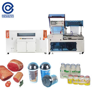 Fabrika satış büzülme paketleme makinesi sürekli yan büzülme ve sızdırmazlık makinesi L bar shrink ambalaj makinesi - Product Image 2