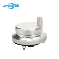Volant à impulsions CNC JSHM60 5V 60mm 25/80/100PPR, Générateur d'impulsions manuel, Codeur rotatif électronique pour machine, 4 broches 6 broches