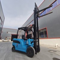 Nouveau chariot élévateur électrique portable de haute qualité 3,5T, économie d'énergie, utilisation facile pour le chargement et le déchargement de marchandises
