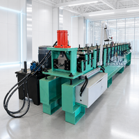 Ironstar Moteur hydraulique entièrement automatique avec roulement et engrenage PLC 5KW, robuste, en acier galvanisé épais, pour coin de cloison sèche