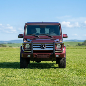 Mercedes-Benz G550 SUV Designo 2014, Rojo Místico, Faros LED, Volante a la Izquierda, Auto Usado - Product Image 1