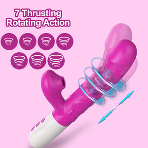 Vibromasseur <span class=keywords><strong>de</strong></span> point G à rotation télescopique automatique pour femmes stimulateur <span class=keywords><strong>de</strong></span> ventouse <span class=keywords><strong>de</strong></span> Clitoris jouets sexuels <span class=keywords><strong>de</strong></span> Masturbation féminine pour adultes 18 - Product Image 3