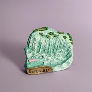 Mini aimant de réfrigérateur aux motifs de sites touristiques américains, souvenir de voyage coloré, cadeaux originaux pour la décoration intérieure, décoration de maison douce <span class=keywords><strong>et</strong></span> promotionnelle - Product Image 5