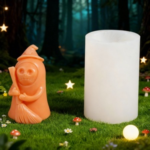 Halloween <b>Easter</b> Ghost Squad Silicone Mold Cake Baking Silicone Mold DIY Decoration Shaping Mold - Product Image 4