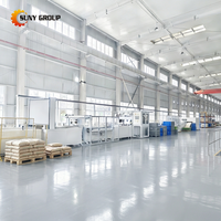 Système de recyclage intégré de modules solaires SUNY ZY-PVR-F60, décomposition thermique, récupération des métaux, extraction des matériaux précieux