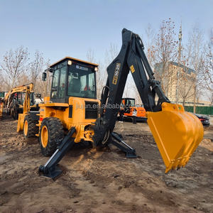 รถตักล้อยาง XCM-G มาตรฐานอุตสาหกรรม อุปกรณ์เคลื่อนย้ายดินสำหรับงานขุด งานตัก งานขนถ่าย ประสิทธิภาพสูงในพื้นที่ขนาดเล็ก - Product Image 1