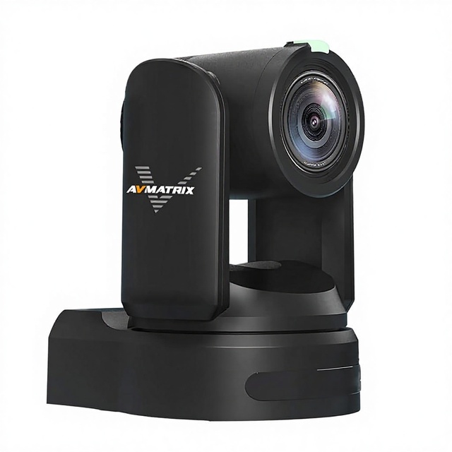 AVMATRIX EAGLE P20-12G 4K Professional Broadcast PTZ Camera with NDI Support Optional and Optical Zoom None