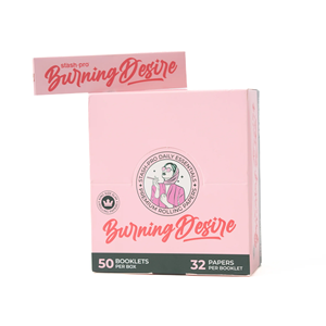 Stas Pro Premium Lighters Pink King Size Slim Ultra-thin Paper Classic Cone Shape 32 Leaves/Booklet Grinder Use - Product Image 5