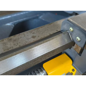 Torno de Segunda Mano Confiable C6140 con Transmisión por Engranajes para Procesamiento de Metal, 220V/380V Opcional, Mini Torno de Precisión de Banco - Product Image 6