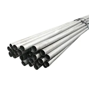 Proveedor de China, tubo de acero al carbono de precisión AISI ASTM DIN2391, tubo de acero negro sin costura estirado en frío S35c para construcción