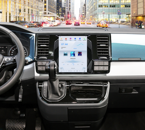Schermo Android 13 da 10.4 Pollici per Volkswagen <span class=keywords><strong>T6</strong></span> Multivan <span class=keywords><strong>Caravelle</strong></span> 2016-2019, Radio Auto con CarPlay, Navigazione GPS, Lettore Multimediale - Product Image 5