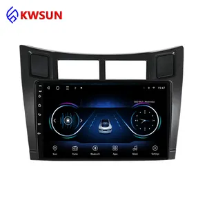 Автомагнитола на Android, видеоплеер для Toyota Yaris Vios 2017, 2018, 2019, автомобильная стереосистема с GPS-навигацией, мультимедийная аудиосистема без DVD