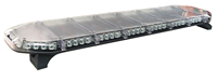 Barre lumineuse d'avertissement d'urgence LED clignotante haute luminosité, étanche, R65 R10 SAE