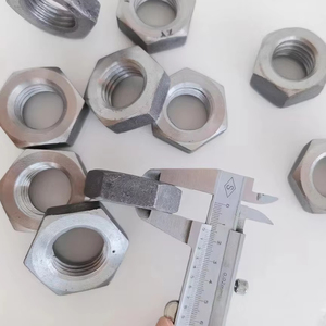 Các hạt mỏng hình lục giác M16, M20, M24, M30, M33 và M36 thường được sử dụng kết hợp với các hạt dày để đạt được khóa. DIN439-2 - Product Image 1