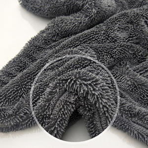 1200gsm Micro Fiber Pile Detailing Towel <strong>Microfiber</strong> <strong>Cloth</strong> Fabric Wash Car Cleaning <strong>Cloth</strong> 1200 Gsm Twisted Loop <strong>Microfiber</strong> Towel - Product Image 3