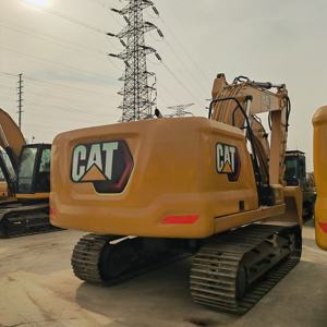 Excavadoras CAT 320GC 320D2 320E de la mejor calidad, de 20 toneladas peso operativo con buena economía de combustible, oruga a la venta - Product Image 2