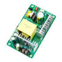 QIDA QDPOWER-M2406A 144W 24V 6A Alimentation à découpage CA-CC à châssis ouvert pour carte PCB de moteur servo CNC et pilote LED - Efficacité 95%