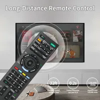 RM-ED035 pour Sony LCD TV télécommande KDL-22EX302 KDL-26EX301 KDL-26EX302 KDL-32EX301 KDL-32EX302