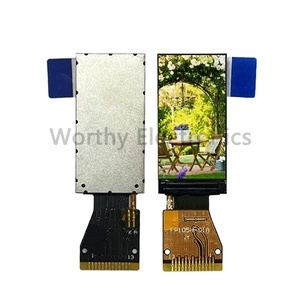 Resolución 120X240 HD IPS Pantalla a color LCD Chip de controlador de 13 pines GC9A01 Pantalla TFT a color de 1,05 pulgadas Interfaz SPI - Product Image 1