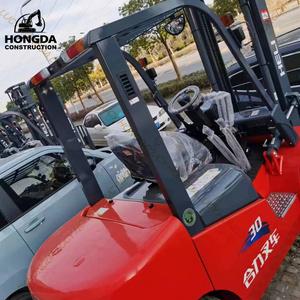 Chariot élévateur diesel d'occasion HELI 3 tonnes CPCD30 bien entretenu à vendre avec livraison gratuite - Product Image 4