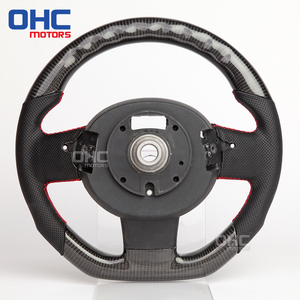 Volante de fondo plano de fibra de carbono <span class=keywords><strong>R56</strong></span>, para bmw <span class=keywords><strong>mini</strong></span> <span class=keywords><strong>cooper</strong></span> r55 <span class=keywords><strong>r56</strong></span> r59 r60 <span class=keywords><strong>s</strong></span>, ohc motors - Product Image 2