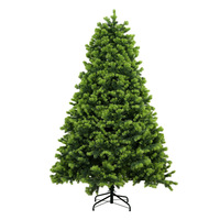 Sapin de Noël fin et élancé de 1,80 m à 2,10 m de haut, faux sapin de Noël mince pour petits espaces, décoration d'angle, sapin de Noël moderne