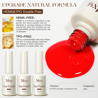 Kit de vernis à ongles en gel UV non toxique de haute qualité, 135 couleurs multicolores, pour salon de manucure, vente chaude, art des ongles, vente en gros