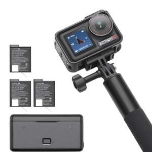 กล้องแอคชั่น Osmo Action 5 Pro 25MP กันน้ำ สำหรับวีล็อกกลางแจ้ง - Product Image 5