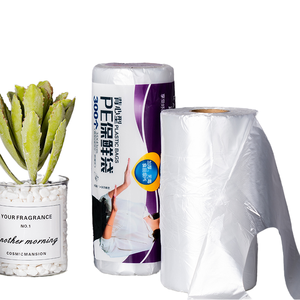 Factory Direct Supplier <b>Freezer</b>-safe Vest Type Food Storage Bag Vest Type Food Keeps Fresh Bag - Product Image 2