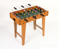 Table de football en bois personnalisée pour adultes et enfants