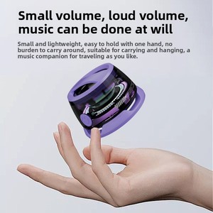 Loa <span class=keywords><strong>Bluetooth</strong></span> từ tính Cybertech G200 Loa mini di động không dây Loa RGB cho bữa tiệc Loa siêu trầm mini di động Âm thanh mini - Product Image 4