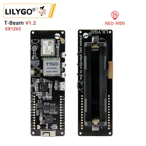 Lilygo ttgo t-chùm V1.2 ESP32 NEO-M8N gnss IPEX Lora 433Mhz 868MHz 915MHz Wifi GPS mô-đun không dây phát triển Hội Đồng Quản Trị