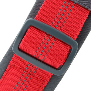 Arnés de perro de nailon reflectante estilo H en forma de Y acolchado de neopreno suave chaleco sin tirones para caminar tamaño XS mascotas hecho Material Oxford - Product Image 4