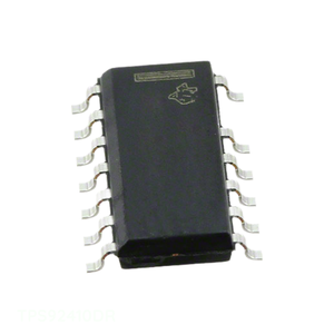 ช่องทางผู้ผลิตชิ้นส่วนวงจรอิเล็กทรอนิกส์ TPS92410DR 14 SOIC, 13 ขา ชิปจัดการพลังงาน (PMIC) - Product Image 1