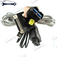 KUBOTA Takeuchi HINO Motor Analiz Cihazı, Kubota Ağır Vasıta Motorları için 12-24V USB Bağlantılı - Diagmaster DX Yazılımı