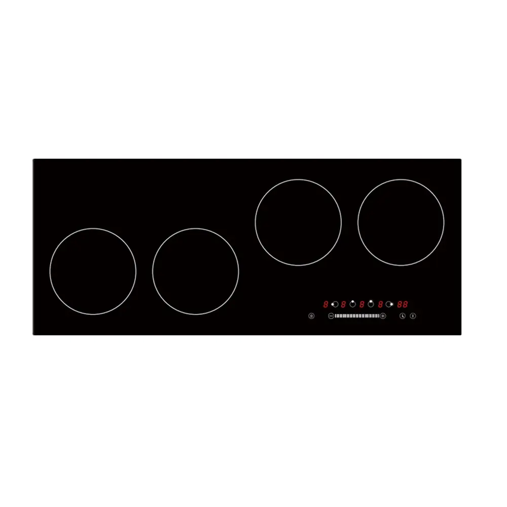 36"Electric/Cooktop/Radiant Hob 4 Burner Electric Ceramic Stove Top with Safety Lock/cook induction with CE CB
