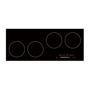 36 "Điện/Cooktop/Radiant Hob 4 Burner Bếp Điện Ceramic Top Với Khóa An Toàn/Nấu Cảm Ứng Với CE CB