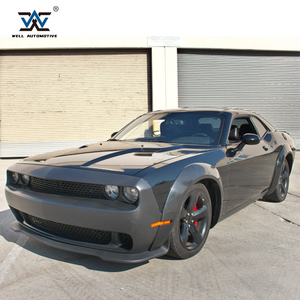 Bon <span class=keywords><strong>prix</strong></span> Kit de carrosserie pare-chocs avant arrière style démon élargisseurs d'ailes larges pour <span class=keywords><strong>Dodge</strong></span> Challenger 15-22 Charger <span class=keywords><strong>SRT</strong></span> - Product Image 6